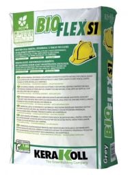 Adeziv Flexibil Kerakoll Bioflex C2TE S1 Alb 25 kg