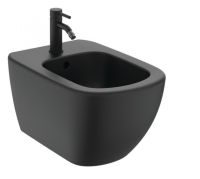Bideu Suspendat Tesi Ideal Standard Negru Mat