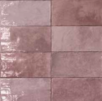 Faianta ABK Poetry Colors Blush Lucios Brick 7,5x15 cm