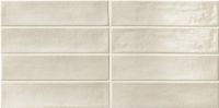Gresie Portelanata Brick Faetano Ghiaccioli Limone Lucios 6x25 cm