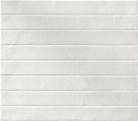 Gresie Faetano Timeline Brick HTL 20 Absolute White 4.8x45 cm