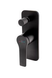Baterie Incastrata Cada/dus FDesign Seppia Negru Mat