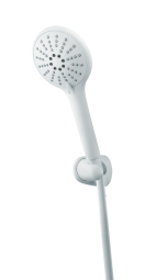 Set de Dus Mobil FDesign Inula Alb Mat