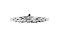 Cap de Dus Slim Rotund 300 Mm, 1/2'', Metal, Finisaj Oglinda FDesign Inula Crom Lucios