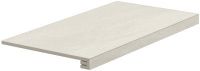 Gresie exterior Element de treapta Nesting HNS 10 White 33x60 cm