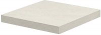Gresie exterior Treapta de colt Nesting HNS 10 WHite 33x33 cm