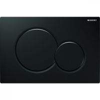 Clapeta Actionare Sigma 01 Geberit Finisaj Negru