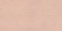 Faianta Nuances Rose Ribbed 60x120 cm