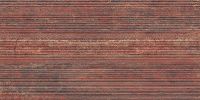 Faianta I Travertini Rosso Vein Cut Ribbed 60x120 cm