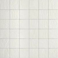 Faianta Portelanata Pixel White Lucios 10x10cm