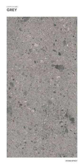 Lastra Gresie Ceppo di Gre Grey Mat 120x280x0,6 cm