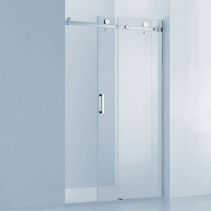Usa Dus Culisanta Wst 01 Profil Crom Sticla Transparenta 115-120x200 cm