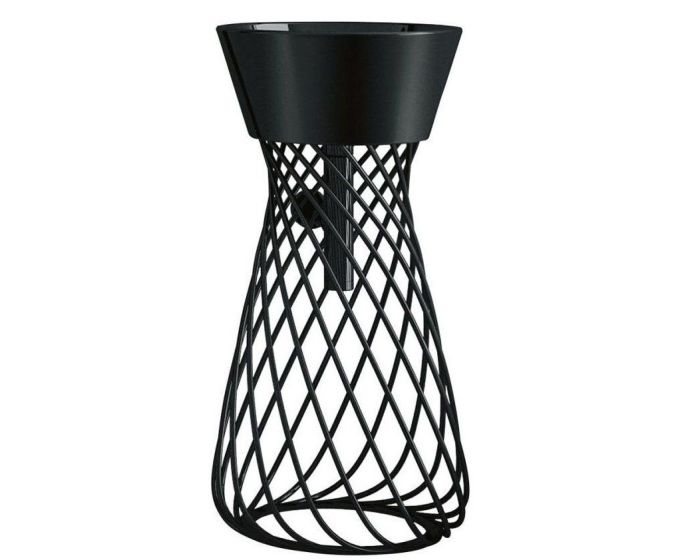 Lavoar Freestanding Hidra Wire Finisaj Negru - Imagine 7
