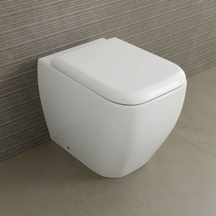 Vas WC Metropolitan Cu Capac Soft Close