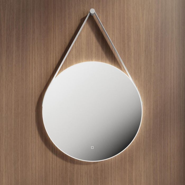 Oglinda Led Rotunda Cu Led Integrat si Senzor Tactil diam. 80 cm