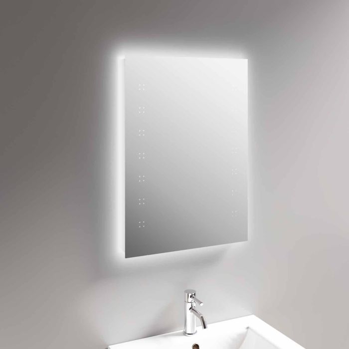 Oglinda Led Baie Dreptunghiulara 50x70 cm