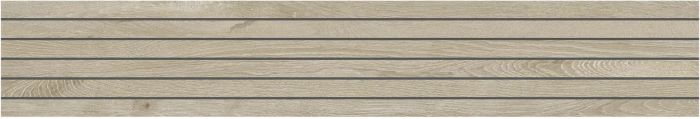 Placa gresie imitatie lemn Decor Delconca Nabi Taupe 20x120 cm