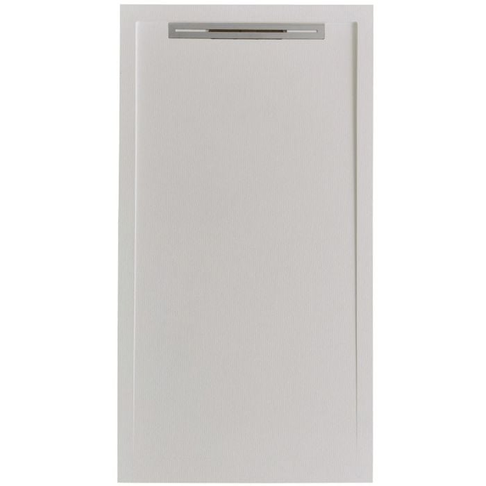 Cadita Dus Compozit cu Rigola Unika Crem 70x140 cm