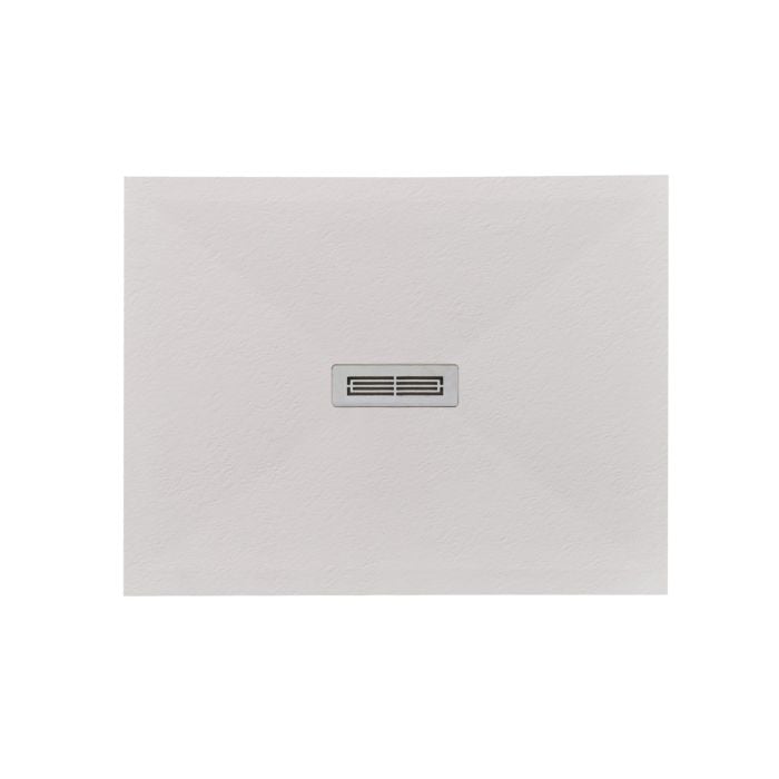 Cadita Dus Compozit Quadra Crem 70x90 cm