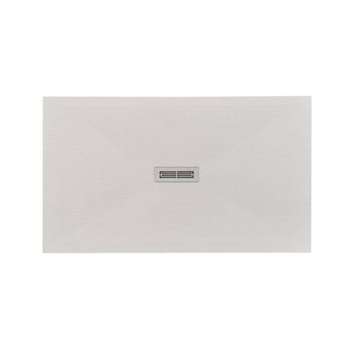 Cadita Dus Compozit Quadra Crem 90x140 cm