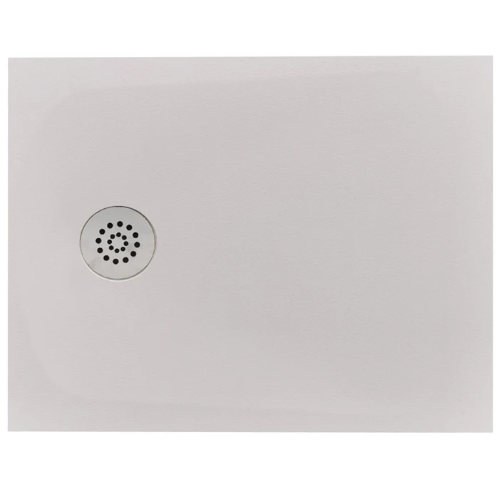 Cadita Dus Compozit Tonda Crem 70x90 cm