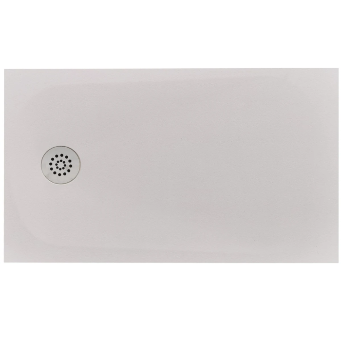 Cadita Dus Compozit Tonda Crem 70x120 cm
