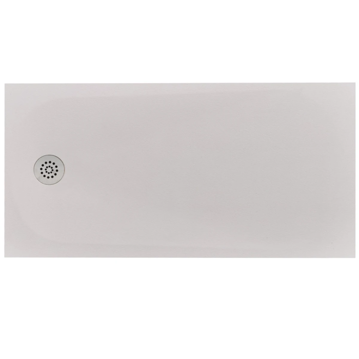 Cadita Dus Compozit Tonda Crem 80x160 cm