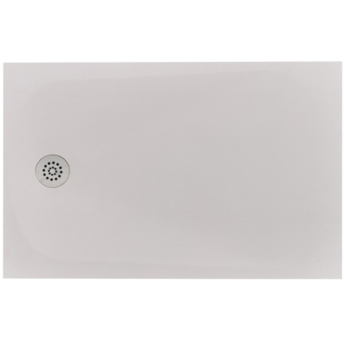 Cadita Dus Compozit Tonda Crem 90x140 cm