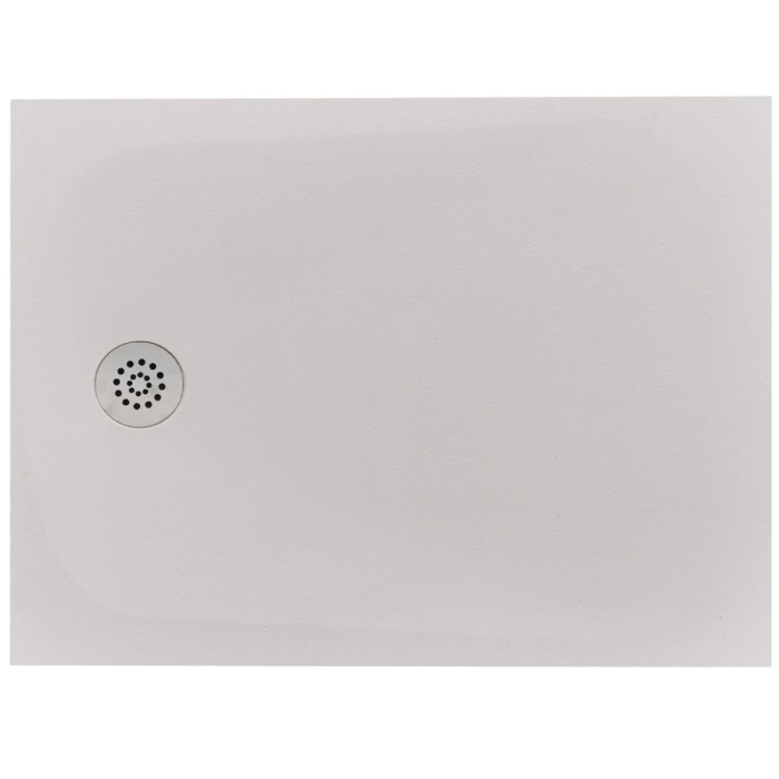 Cadita Dus Compozit Tonda Crem 90x120 cm