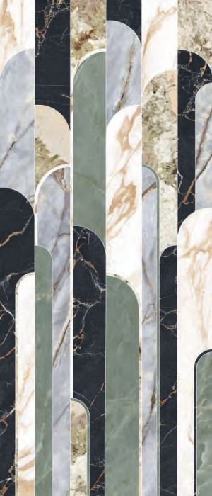 Lastra Gresie ABK Sensi Fantasy Arches 120x280 cm Lucios 3D