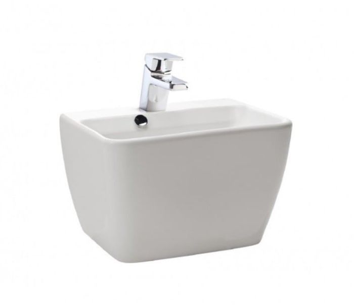 Lavoar Suspendat Emma Gala 48x37.50 cm Cu Preaplin Si Cu Gaura De Baterie