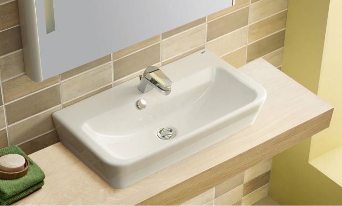 Lavoar Emma Gala 60x35cm Cu Preaplin Si Cu Gaura De Baterie