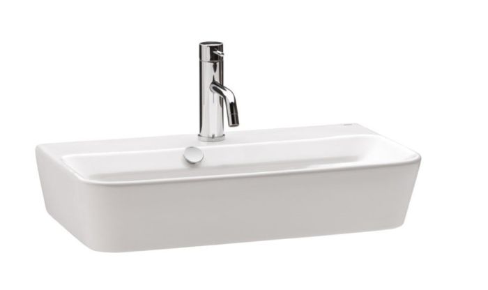 Lavoar Emma 55x35 cm Cu Preaplin Si Cu Gaura De Baterie