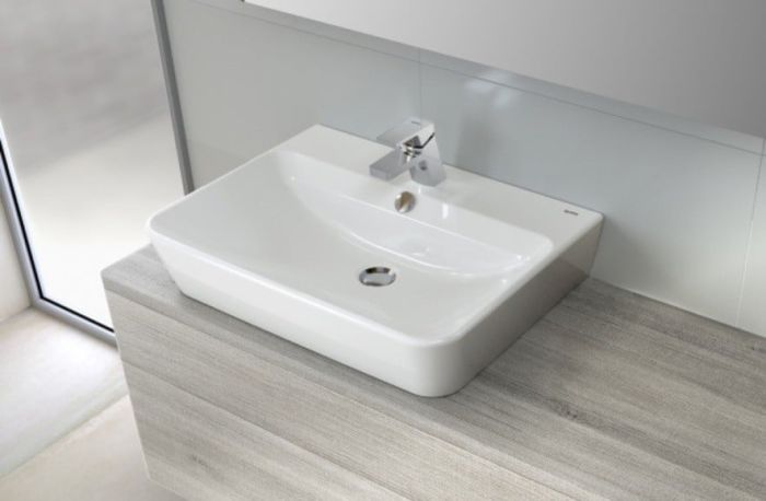 Lavoar Emma Gala 60x45cm Cu Preaplin Si Cu Gaura De Baterie
