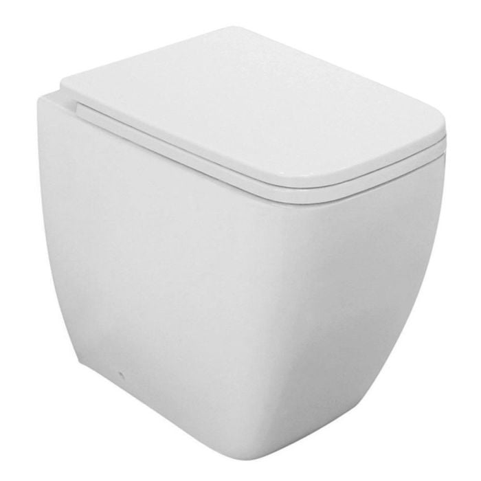 Vas WC La Perete Metro Cu Capac Soft Close