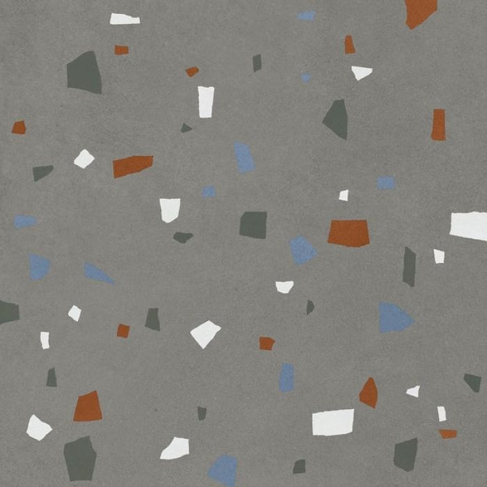 Gresie Nunaces Antracite Coccio 80x80 cm