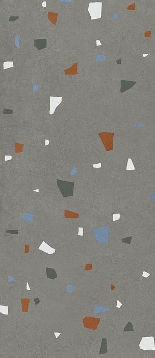 Lastra gresie Nuances Antracite Coccio Mat 120x280x0.6 cm