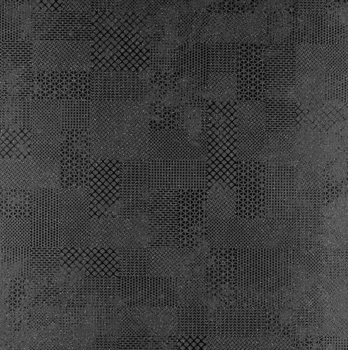 Gresie Gigacer Concept 1 Ink Textured  Mat 60x60 cm