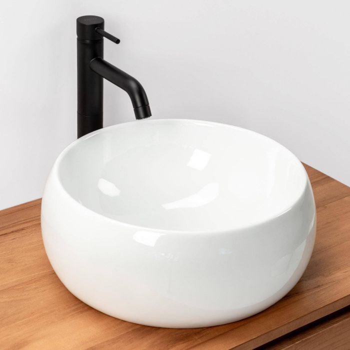 Lavoar Ceramica Rotund LAV2 Ø40 cm - Imagine 6