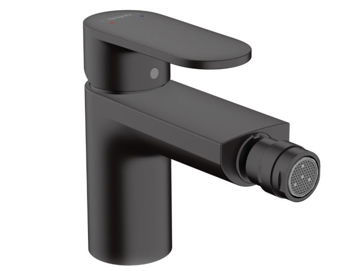 Baterie Bideu Hansgrohe Vernis Blend Finisaj Negru Mat