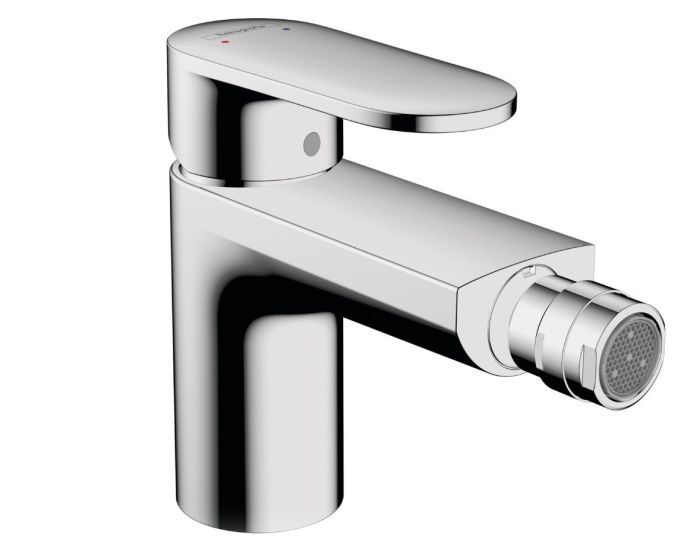 Baterie Bideu Hansgrohe Vernis Blend Finisaj Crom