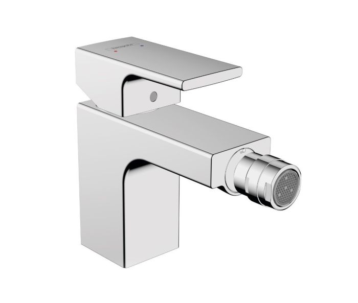 Baterie Bideu Hansgrohe Vernis Shape Finisaj Crom