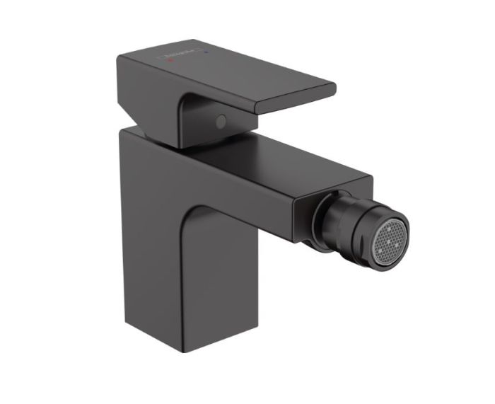 Baterie Bideu Hansgrohe Vernis Shape Finisaj Negru Mat