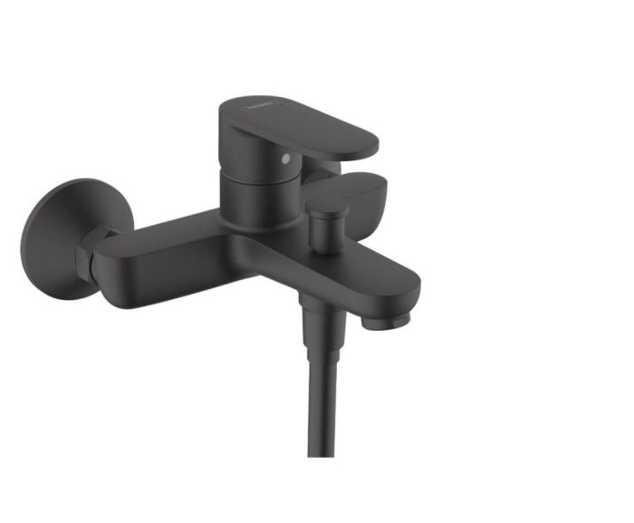 Baterie Cada Hansgrohe Vernis Blend Finisaj Negru Mat