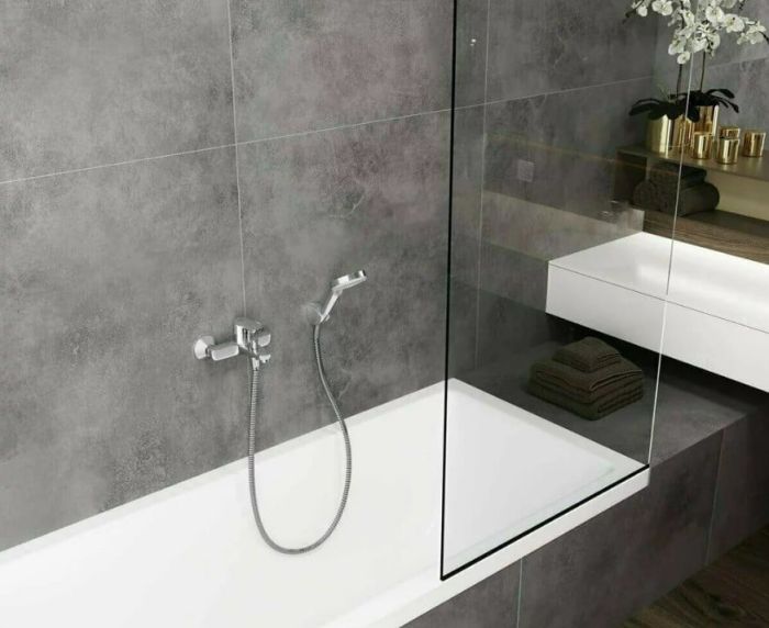 Baterie Cada Hansgrohe Vernis Blend Finisaj Crom