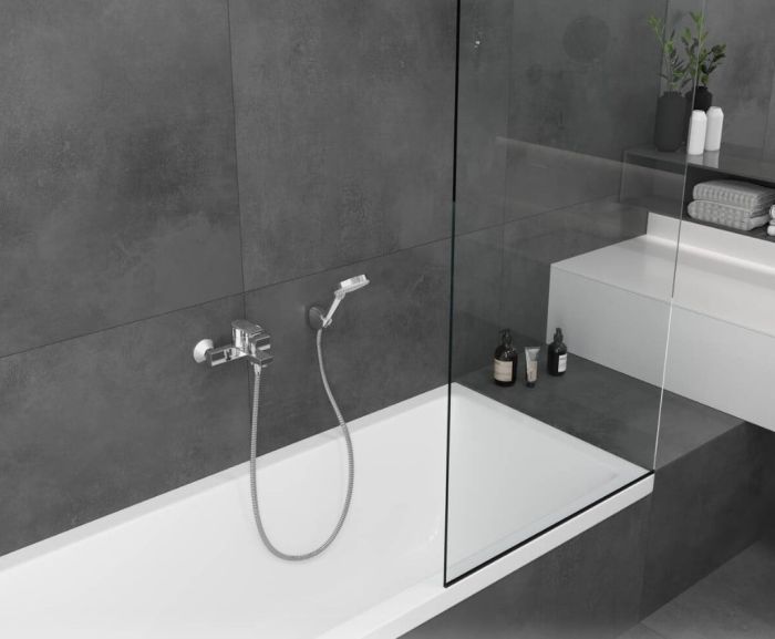 Baterie Cada Hansgrohe Vernis Shape Finisaj Crom