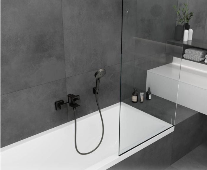 Baterie Cada Hansgrohe Vernis Shape Finisaj Negru Mat