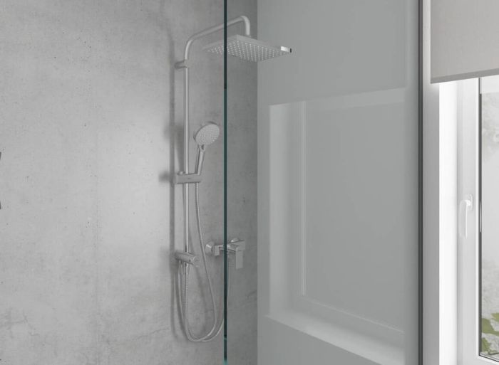 Baterie Dus Hansgrohe Vernis Shape Finisaj Crom