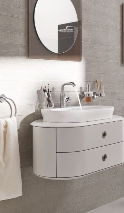 Baterie Lavoar Grohe Essence M Size Finisaj Crom