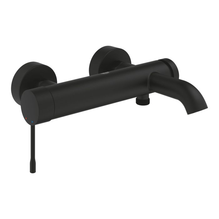 Baterie Cada Grohe Essence Finisaj Negru Mat